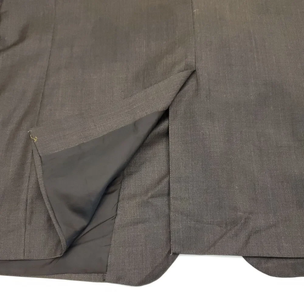 Brooks Brothers Golden Fleece Madison Full Canvas Wool Blazer 48R VBC Italian